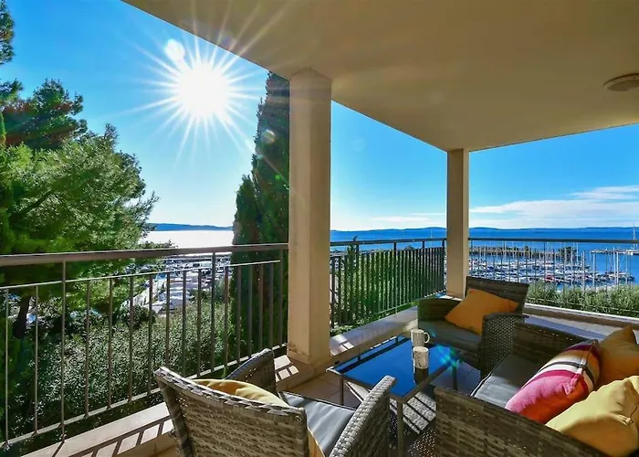 Lägenhet Butterfly In For 6 Persons Split